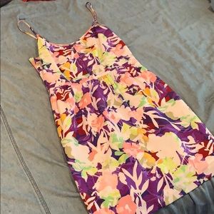 J-Crew floral dress (summer)